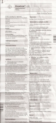 Proviron-25 Bayer инструкция-2 (вкладыш)