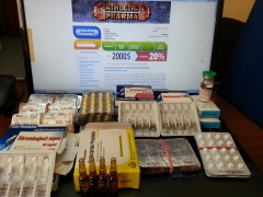 Тока вчера забрал... Один из моих самых больших заказов!