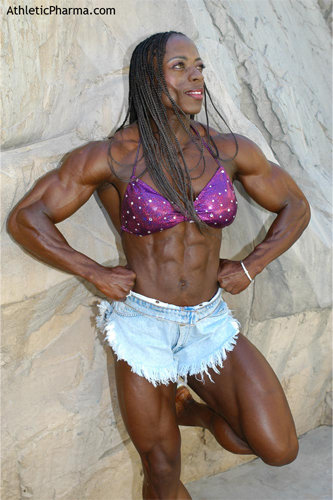 Айрис Кайл - пресс и руки