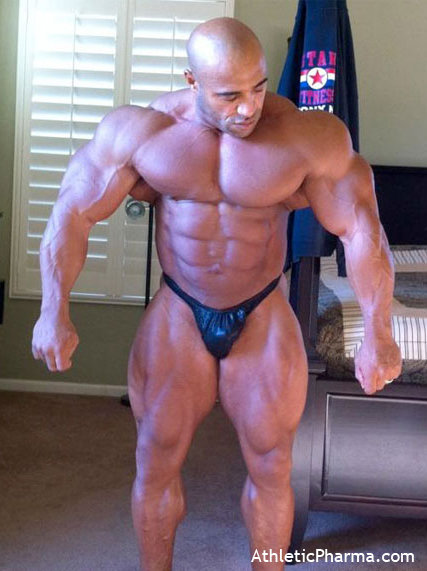 Денис Джеймс - 5 недель до "Мистер Олимпия" 2010