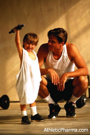 Начинающий бодибилдер