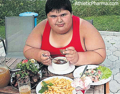 Самый толстый ребенок в мире