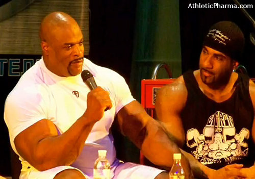 Ронни Колеман на семинаре