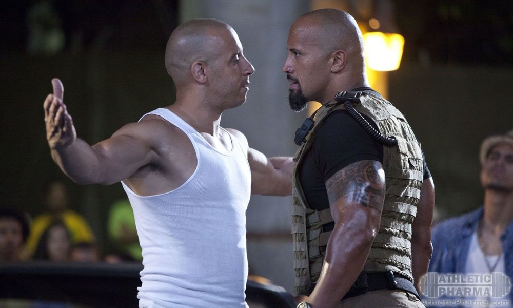 Актер и рестлер Дуэйн Джонсон