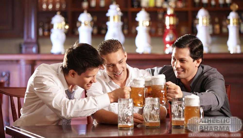 Алкоголь для спортсмена