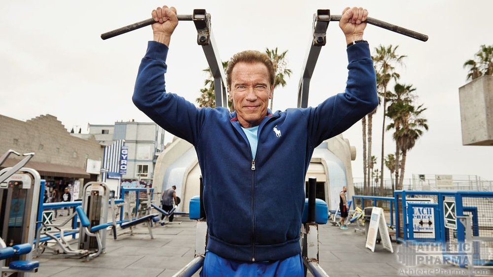 Арнольд Шварценеггер сегодня