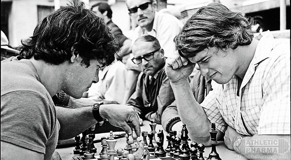 Лучшие друзья - Арнольд Шварценеггер и Франко Коломбо