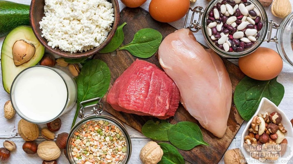 Белковые продукты