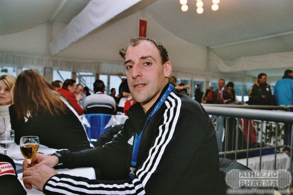 Франк Люк биатлон