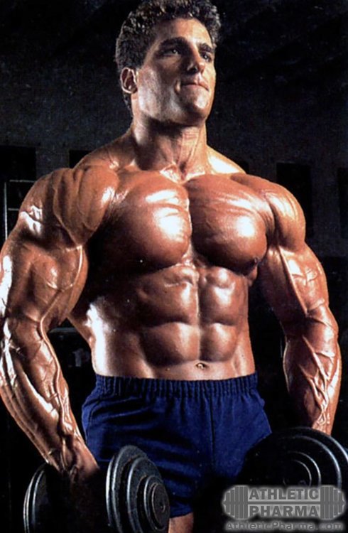 Бодибилдер Боб Пэрис