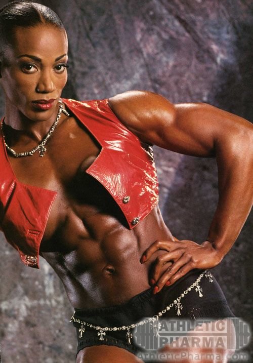 Бодибилдер Линда Мюррей