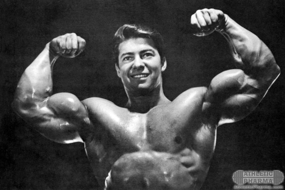 Культурист Ларри Скотт