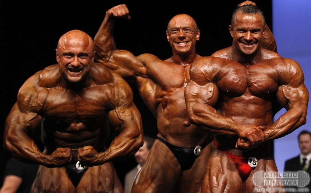 Турнир по бодибилдингу