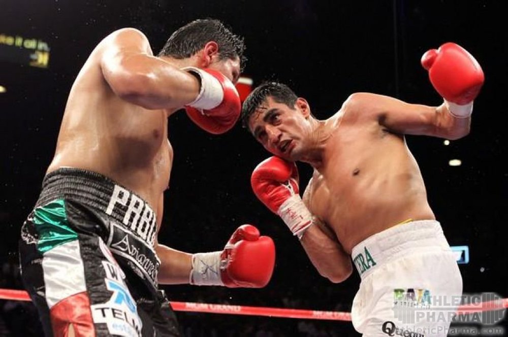 Боксер Эрик Моралес