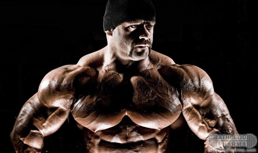 Бренч Уоррен - бодибилдер