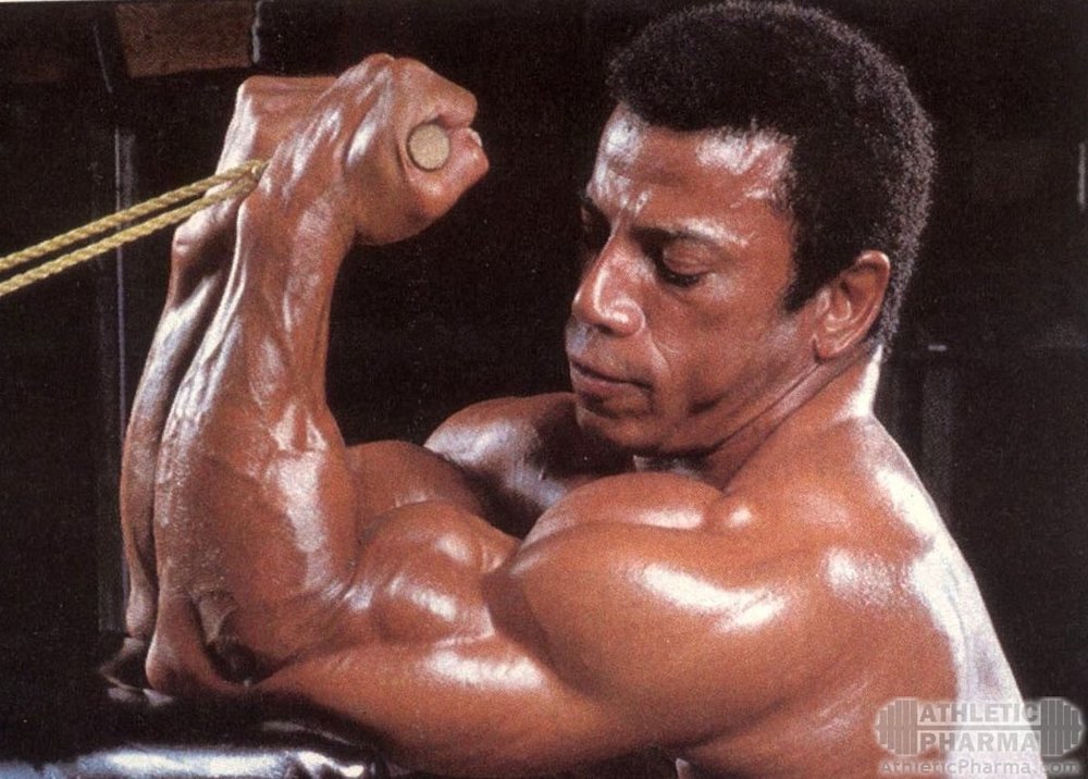 Тренировка Криса Дикерсона