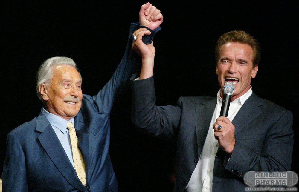 Джо Вейдер и Арнольд Шварценеггер