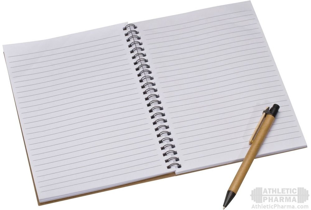 Тренировочный дневник бодибилдера