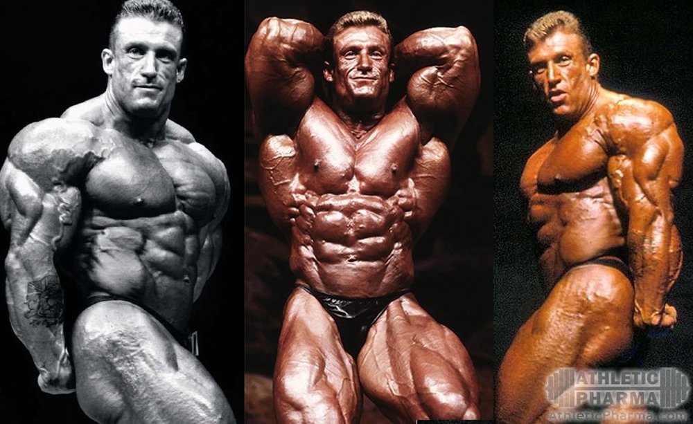 Дориан Йейтс