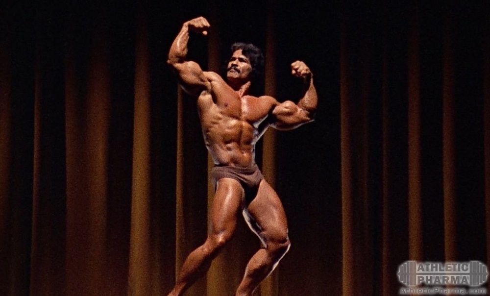 Эд Корни - бодибилдинг