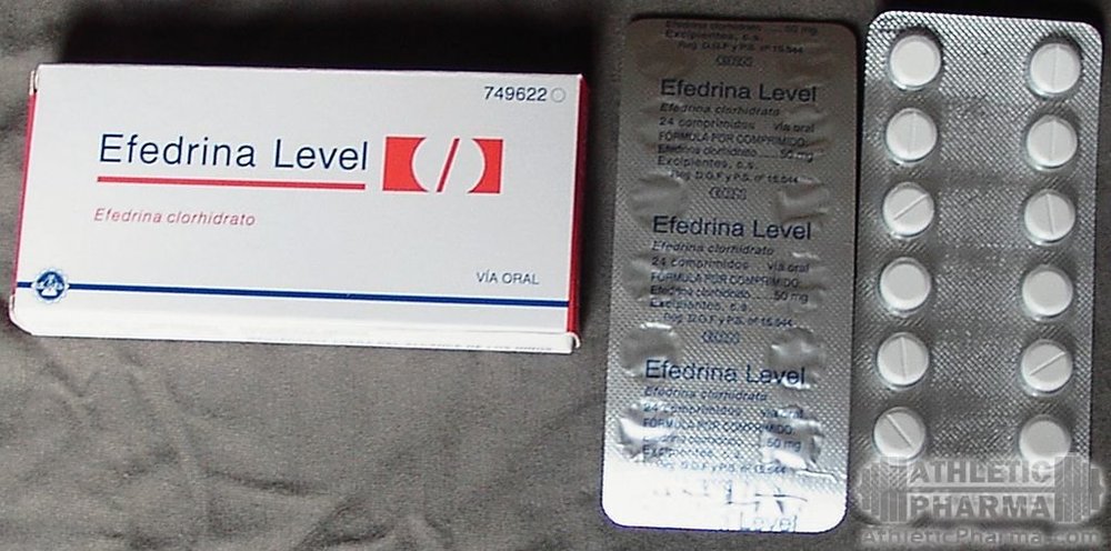 Стимулятор эфедрин