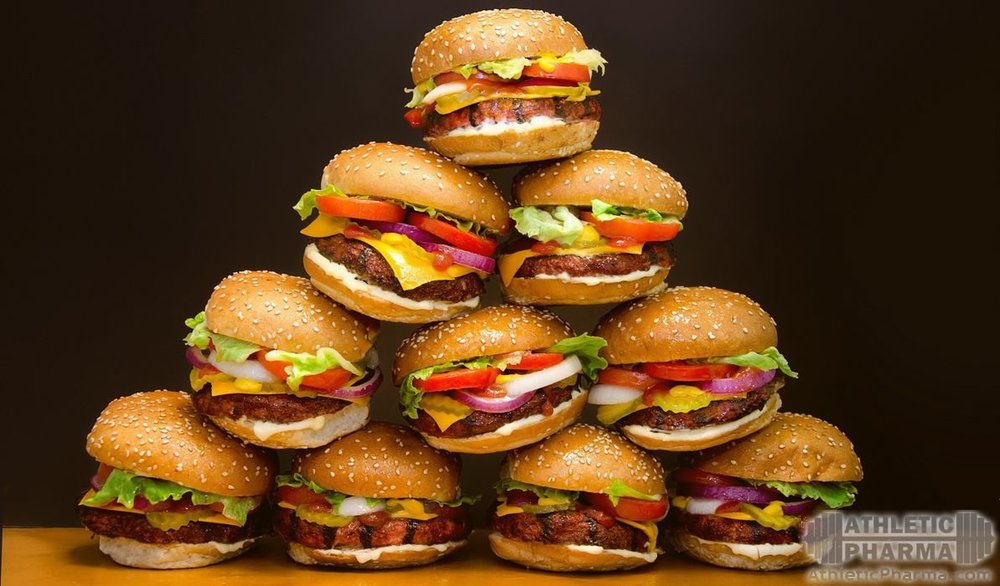 Гамбургеры