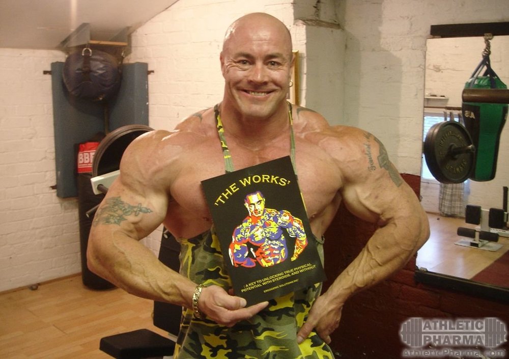 Гари Листер - бодибилдер