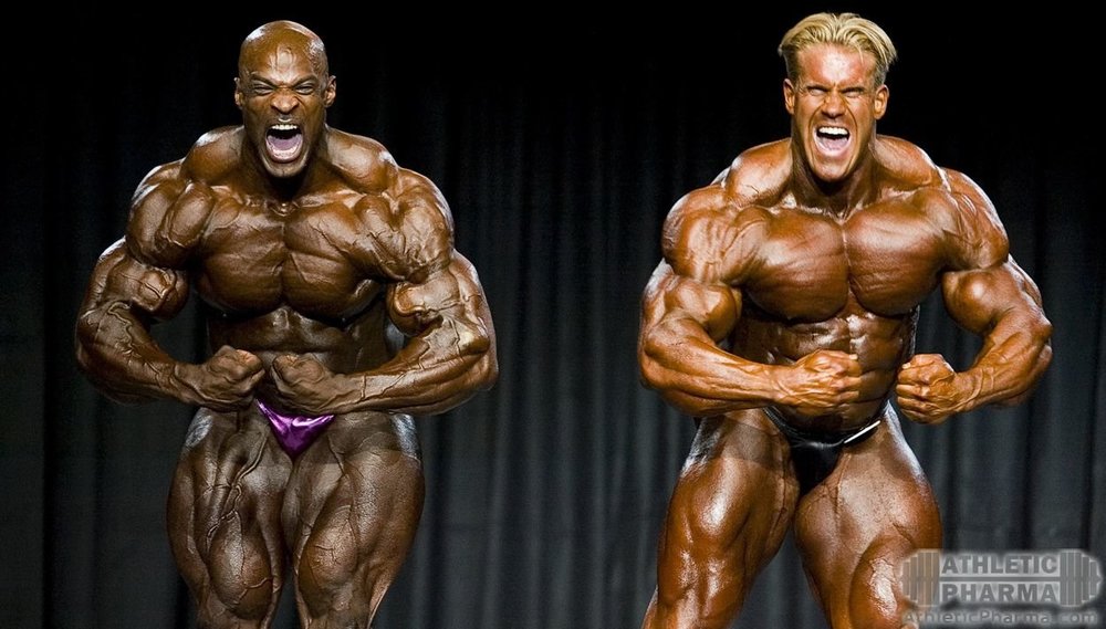 Джей Катлер (Олимпия)