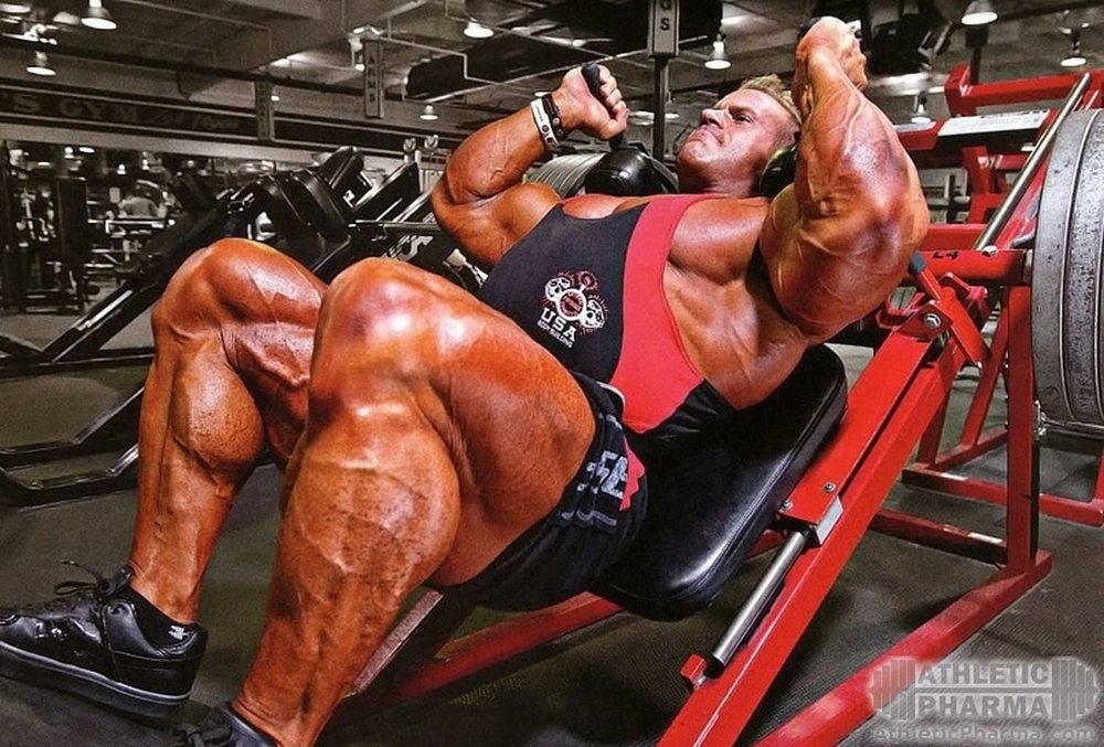 Тренировка Джея Катлера