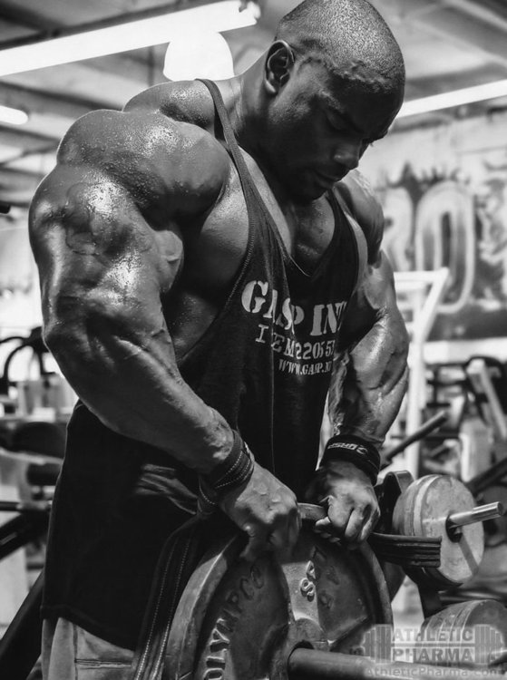 Джонни Джексон - бодибилдинг