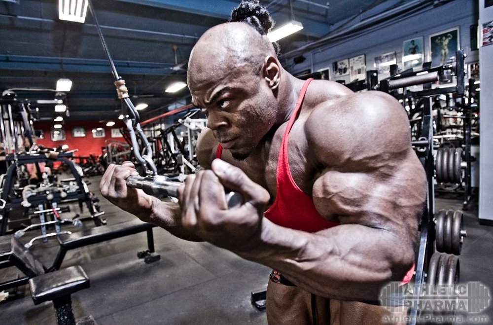 Кай Грин на тренинге