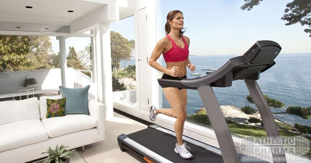 Беговая дорожка - кардиотренажер