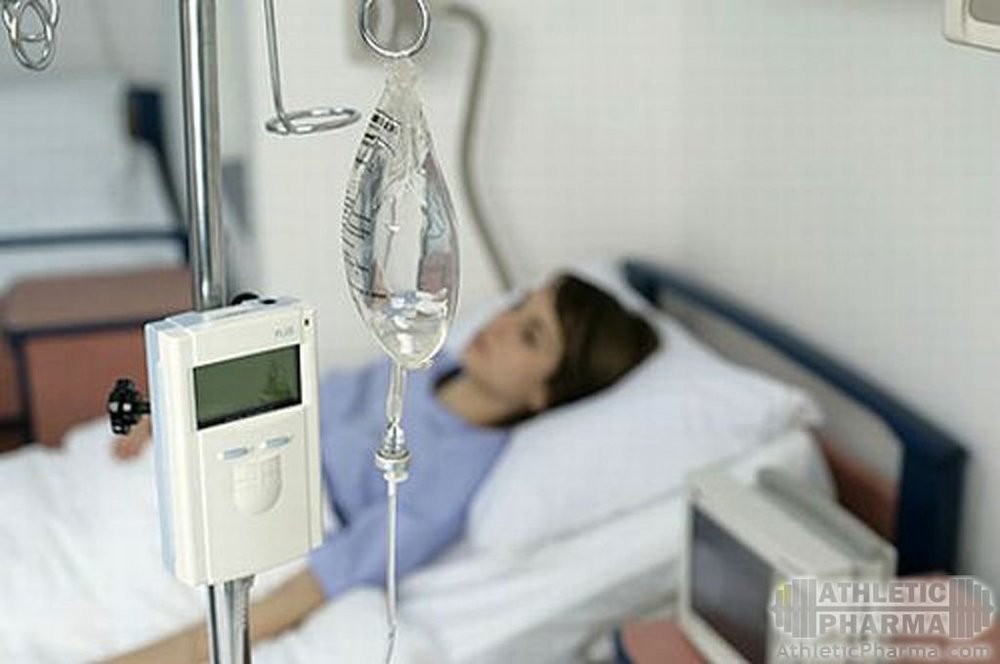 Лечение обезвоживания и симптомов