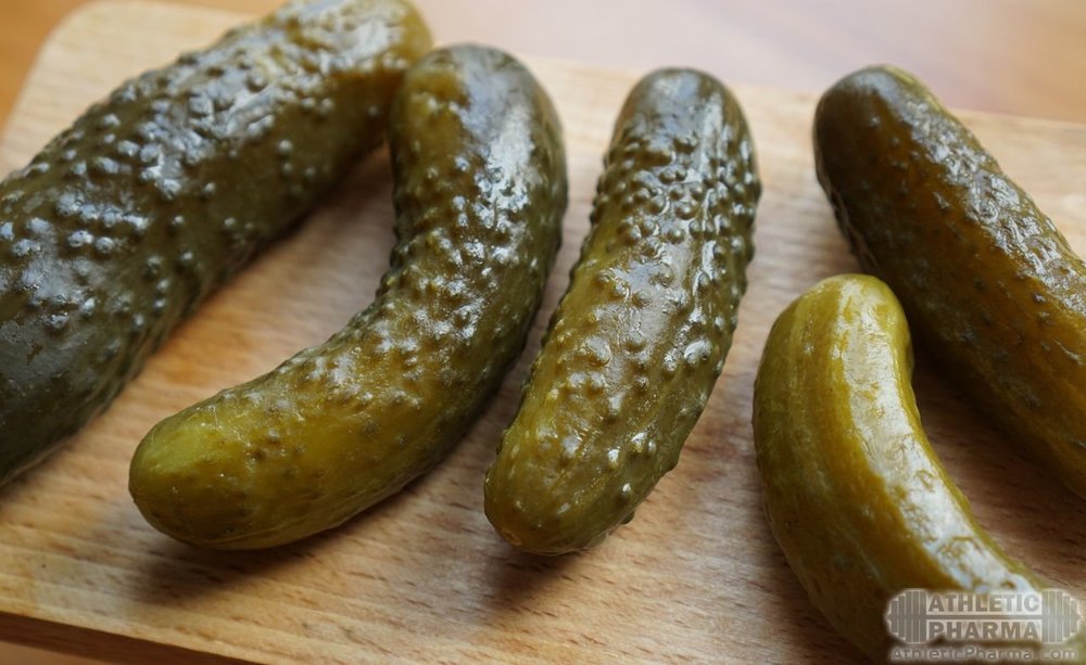 Маринованные огурчики