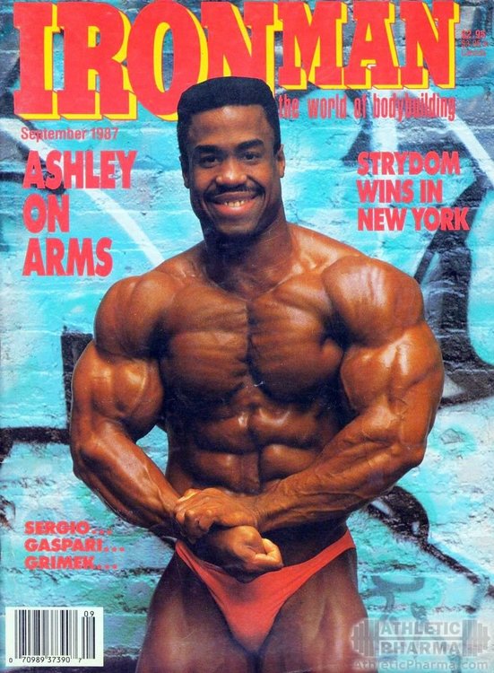 Майк Эшли - бодибилдинг