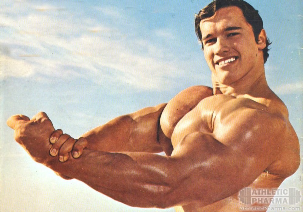 Арнольд Шварценеггер - чемпион Мистер Вселенная 1967-1970