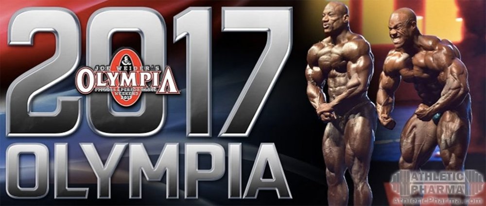 Мистер Олимпия 2017