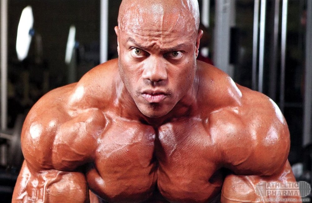 Бодибилдер Фил Хит