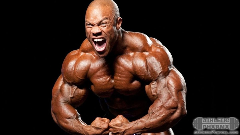 Про-бодибилдер Фил Хит