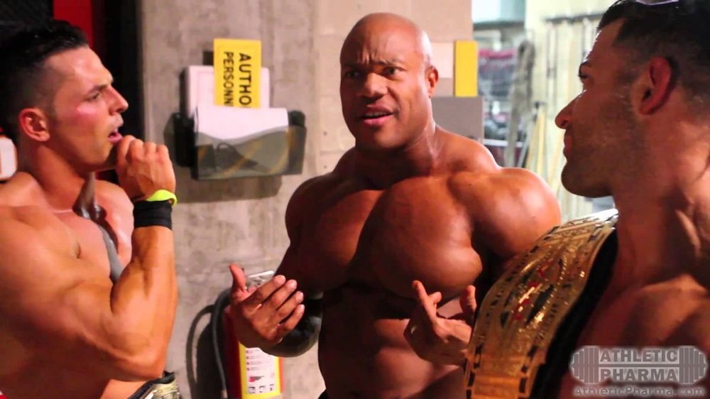 Фил Хит, интервью