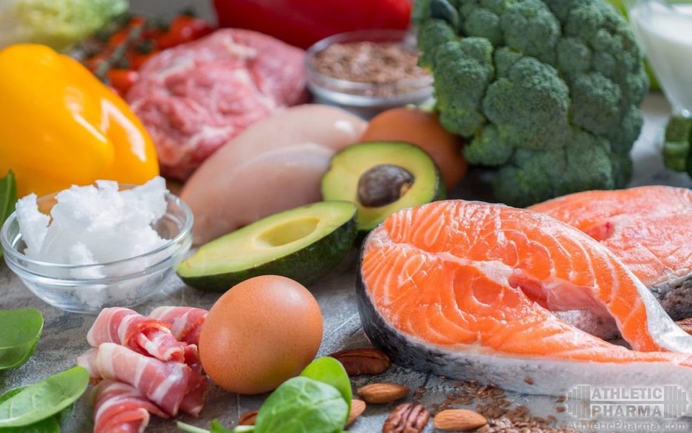 Богатые белком продукты