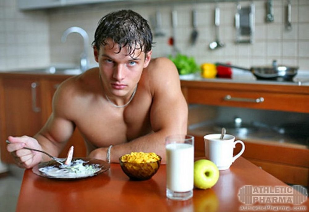 Режим питания в спорте