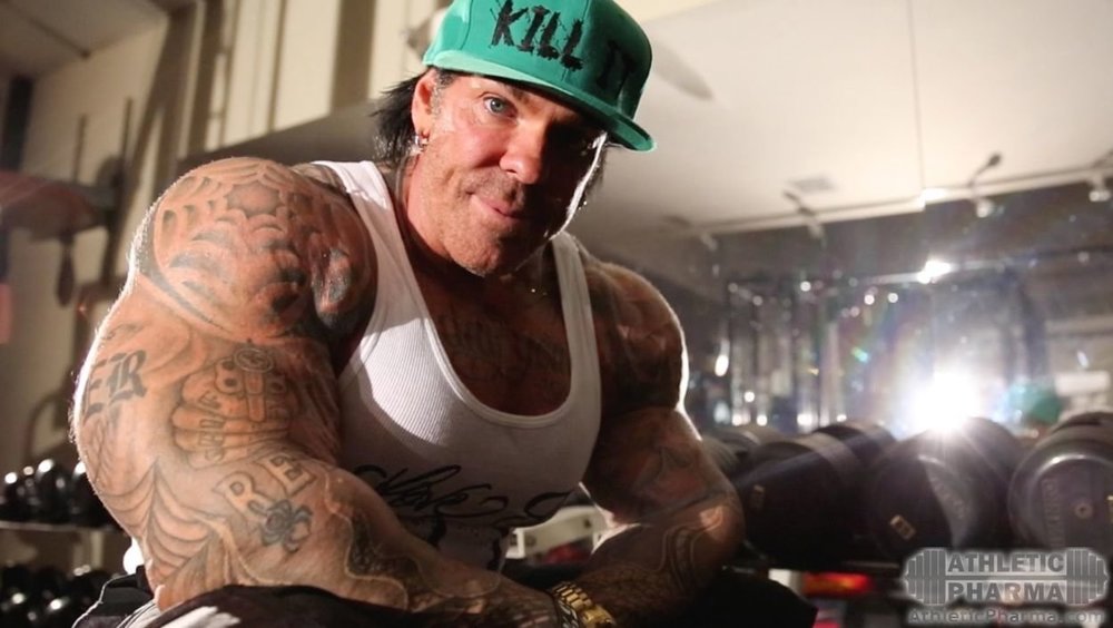 Культурист Рич Пиана