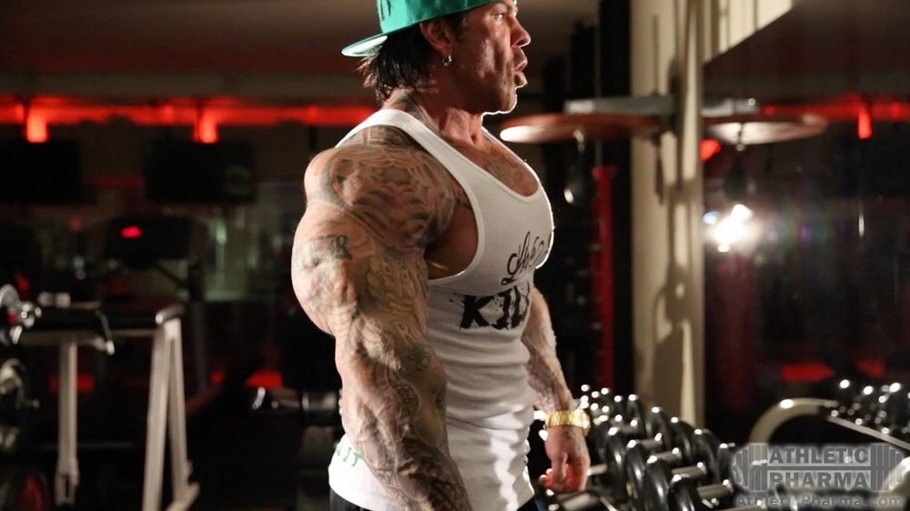 Рич Пиана - применял синтол