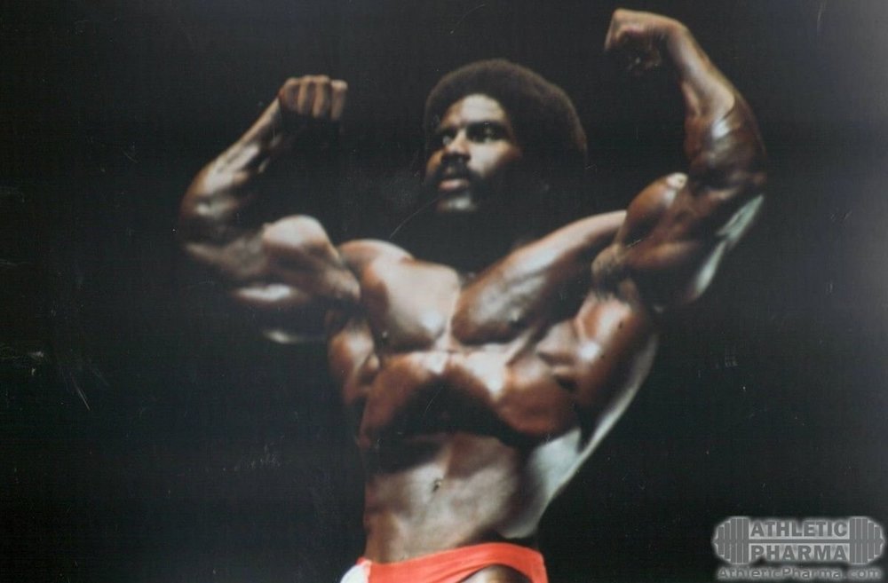 Робби Робинсон - бодибилдинг