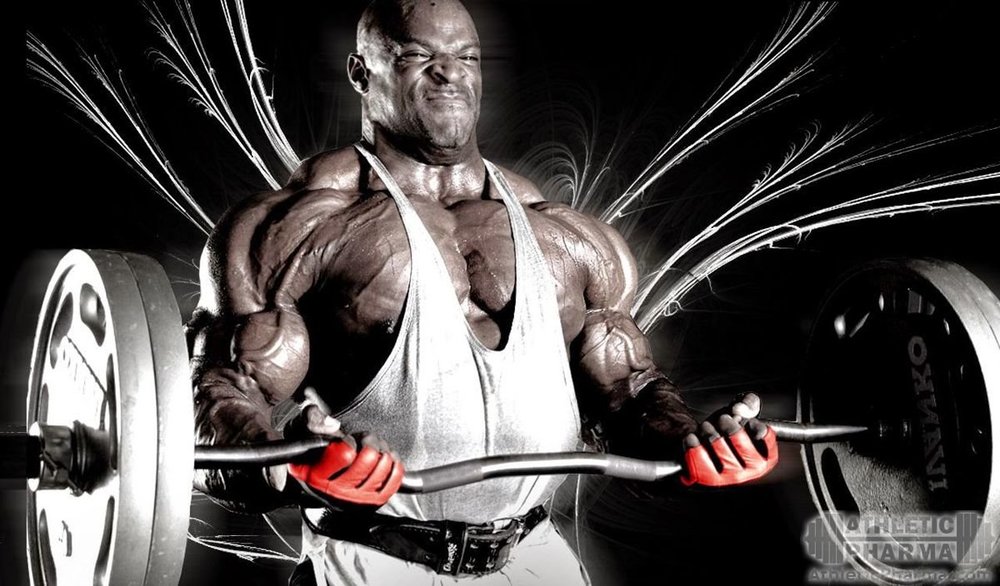 Ронни Колеман - бодибилдер