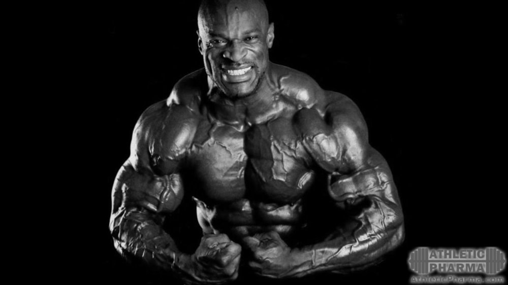 Фото Ронни Колемана