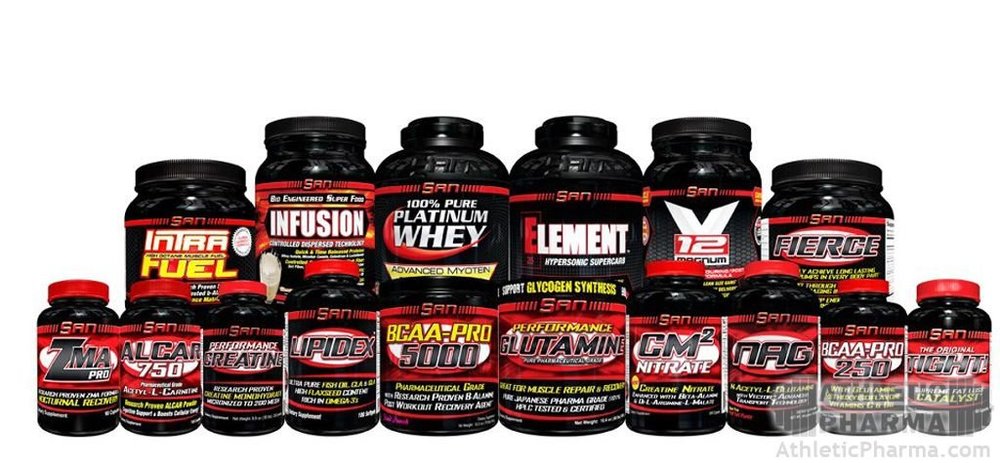 Спортпит компании SAN