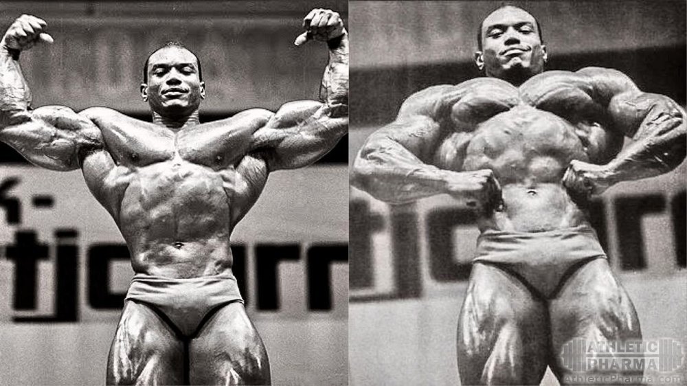 Культурист Серхио Олива