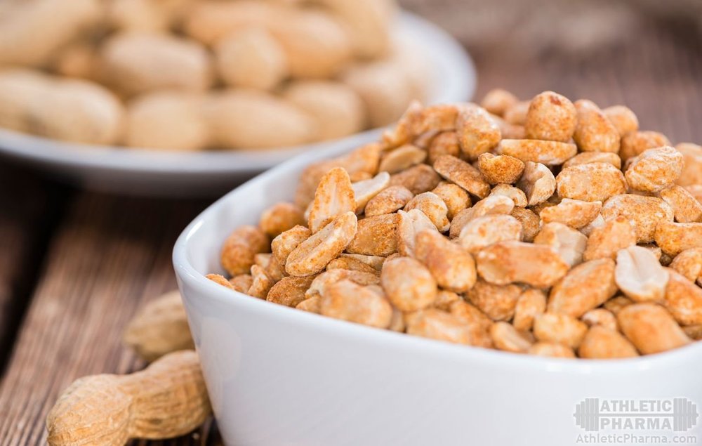 Соленый арахис